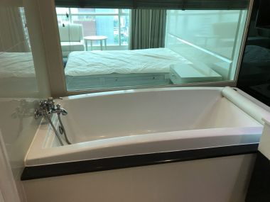 For rent at The Address Chidlom 1 Bedroom 1 Bathroom 25,000THB/month Fully furnished PROP000814