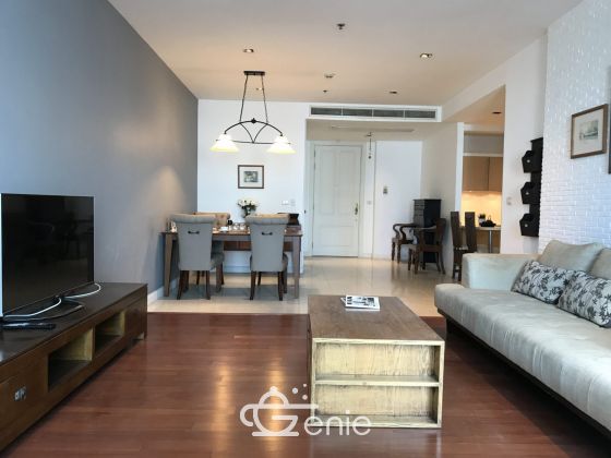 For rent at Athenee Residence 2 Bedroom 2 Bathroom 85,000THB/month Fully furnished