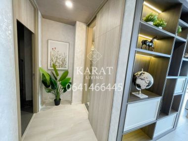 ให้เช่า โนเบิล เพลินจิต สวยที่สุดในโครงการ 2 ห้องนอน 1 ห้องน้ำ 70 ตร.ม 60,000 ชั้น 11 ตึก B คุณบี 064-146-6445 (R5652)