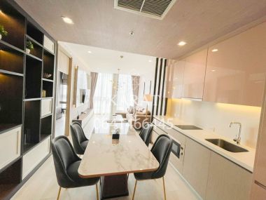 ให้เช่า โนเบิล เพลินจิต สวยที่สุดในโครงการ 2 ห้องนอน 1 ห้องน้ำ 70 ตร.ม 60,000 ชั้น 11 ตึก B คุณบี 064-146-6445 (R5652)