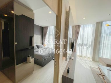 ให้เช่า โนเบิล เพลินจิต สวยที่สุดในโครงการ 2 ห้องนอน 1 ห้องน้ำ 70 ตร.ม 60,000 ชั้น 11 ตึก B คุณบี 064-146-6445 (R5652)