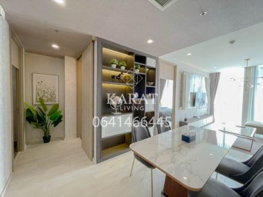 ให้เช่า โนเบิล เพลินจิต สวยที่สุดในโครงการ 2 ห้องนอน 1 ห้องน้ำ 70 ตร.ม 60,000 ชั้น 11 ตึก B คุณบี 064-146-6445 (R5652)