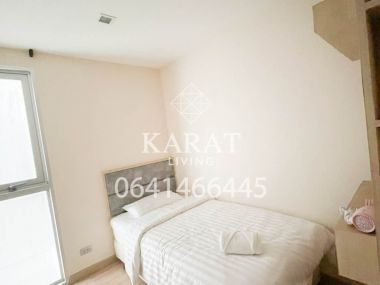 Sky Walk Residence for rent 2brs 1bth fully furnished Hot price 28,000 62 sq.m Fl.29 City View.K.Bee 064-146-6445 (R5666)