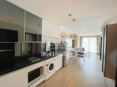 Sky Walk Residence for rent 2brs 1bth fully furnished Hot price 28,000 62 sq.m Fl.29 City View.K.Bee 064-146-6445 (R5666)