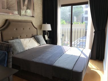 ให้เช่า! Condolette Dwell Sukhumvit 26 1 ห้องนอน 32 ตรม. เพียง 18,000 บาท/เดือน เฟอร์นิเจอร์ครบพร้อมเข้าอยู่ (PROP000083)
