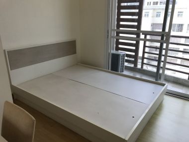 Condo New Room For Sale, at Supreme Condo Ratchawithi 3, Victory Monument near Suan Santi Public Park