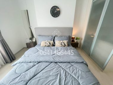 Chapter One Eco for rent Beautiful decor 11,000 THB fully furnished 30 sqm fl.2 conner room K.Bee 064146-6445 (R5674)