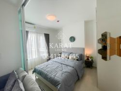 ให้เช่า แชปเตอร์วัน รัชดา ห้วยขวาง ห้องสวย 11,000 30 ตร.ม ชั้น 2 วิวเมืองสวยที่สุดในโครงการ ระเบียงทิศเหนือ คุณบี 064-146-6445 (R5618)