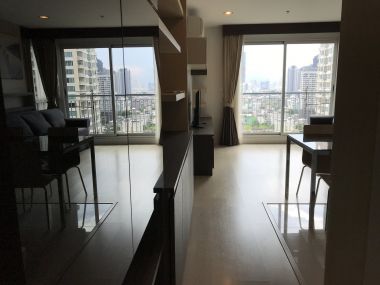 ปล่อยเช่า! Rhythm Sathorn - Narathiwas เพียง 28,000บาท/เดือน 2 ห้องนอน 2ห้องน้ำ 60ตรม. ใกล้ BTS ช่องนนทรี เฟอร์นิเจอร์ครบพร้อมเข้าอยู่