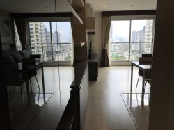 ปล่อยเช่า! Rhythm Sathorn - Narathiwas เพียง 28,000บาท/เดือน 2 ห้องนอน 2ห้องน้ำ 60ตรม. ใกล้ BTS ช่องนนทรี เฟอร์นิเจอร์ครบพร้อมเข้าอยู่