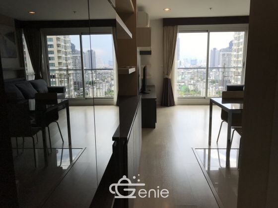 For rent at Rhythm Sathorn - Narathiwas 2 Bedroom 2 Bathroom 28,000THB/month Fully furnished