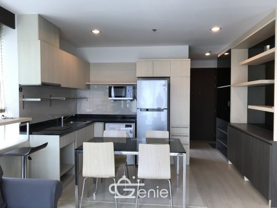For rent at Rhythm Sathorn - Narathiwas 2 Bedroom 2 Bathroom 28,000THB/month Fully furnished