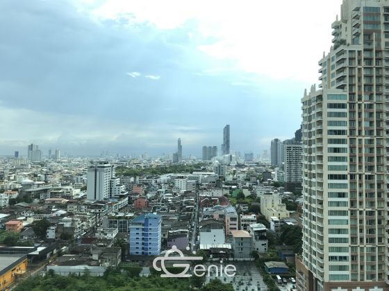 For rent at Rhythm Sathorn - Narathiwas 2 Bedroom 2 Bathroom 28,000THB/month Fully furnished