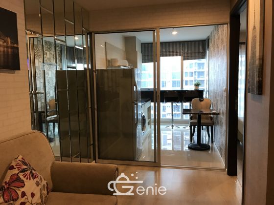 For rent at Rhythm Sathorn - Narathiwas 1 Bedroom 1 Bathroom 23,000THB/month Fully furnished