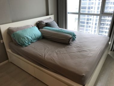 ปล่อยเช่า! Rhythm Sathorn - Narathiwas เพียง 25,000บาท/เดือน 1 ห้องนอน 1 ห้องน้ำ 54ตรม. ใกล้ BTS ช่องนนทรี เฟอร์นิเจอร์ครบพร้อมเข้าอยู่