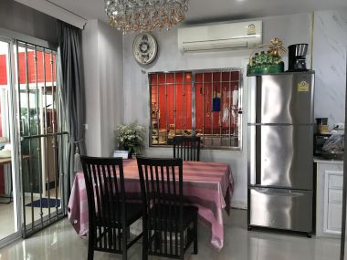 ♥️ ลดราคา 6,890,000 บาท  เหลือเพียง 6,290,000 บาท หมู่บ้าน The trust City งามวงศ์วาน 25