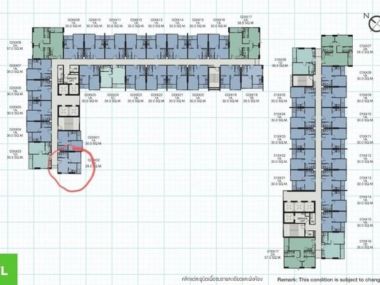 For sell the Base Sukhumvit 77  2.89M BTS onnut