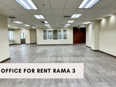 Office For rent SV City Rama 3