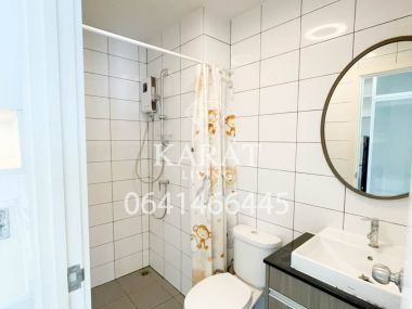 ให้เช่า แชปเตอร์วัน รัชดา ห้วยขวาง ห้องสวย 8,500 23 ตร.ม ชั้น 10 วิวเมืองสวนมาก ระเบียงทิศใต้ คุณบี 064-146-6445 (R5615)