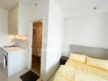 ให้เช่า แชปเตอร์วัน รัชดา ห้วยขวาง ห้องสวย 8,500 23 ตร.ม ชั้น 10 วิวเมืองสวนมาก ระเบียงทิศใต้ คุณบี 064-146-6445 (R5615)