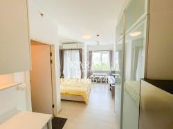 Chapter One Eco for rent Beautiful decor 8,500 THB fully furnished 23 sqm fl.10 City View K.Bee 064146-6445 (R5615)