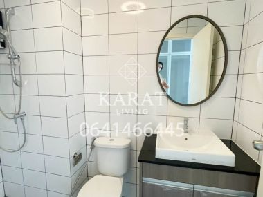 ให้เช่า แชปเตอร์วัน รัชดา ห้วยขวาง ห้องสวย 8,500 23 ตร.ม ชั้น 21 วิวเมืองสวนมาก ระเบียงทิศใต้ คุณบี 064-146-6445(R5627)