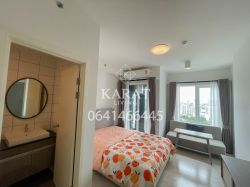 Chapter One Eco for rent Beautiful decor 8,500 THB fully furnished 23 sqm fl.21 City View K.Bee 064146-6445 (R5627)