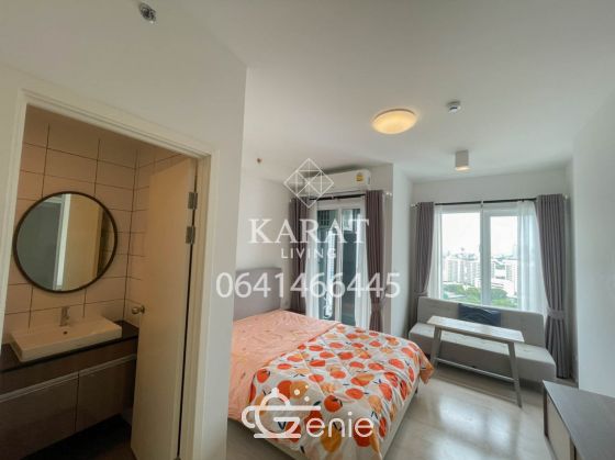 Chapter One Eco for rent Beautiful decor 8,500 THB fully furnished 23 sqm fl.21 City View K.Bee 064146-6445 (R5627)