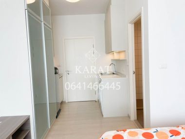 ให้เช่า แชปเตอร์วัน รัชดา ห้วยขวาง ห้องสวย 8,500 23 ตร.ม ชั้น 21 วิวเมืองสวนมาก ระเบียงทิศใต้ คุณบี 064-146-6445(R5627)