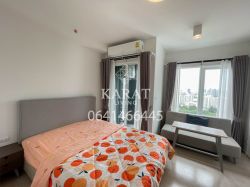 Chapter One Eco for rent Beautiful decor 8,500 THB fully furnished 23 sqm fl.21 City View K.Bee 064146-6445 (R5627)