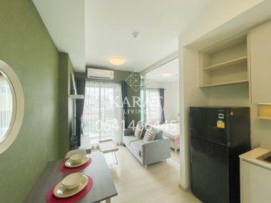 Chapter One Eco for rent Beautiful decor 10,000 THB fully furnished 29 sqm fl.5 City View K.Bee 064146-6445 (R5672)