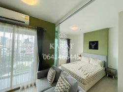 Chapter One Eco for rent Beautiful decor 10,000 THB fully furnished 29 sqm fl.5 City View K.Bee 064146-6445 (R5672)