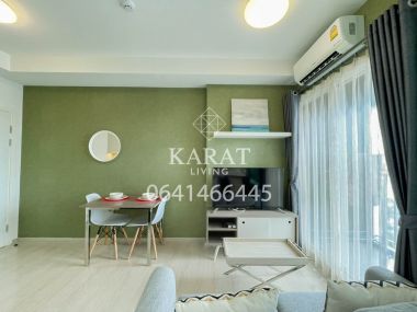 Chapter One Eco for rent Beautiful decor 10,000 THB fully furnished 29 sqm fl.5 City View K.Bee 064146-6445 (R5672)