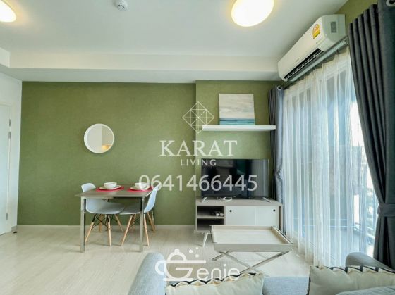 Chapter One Eco for rent Beautiful decor 10,000 THB fully furnished 29 sqm fl.5 City View K.Bee 064146-6445 (R5672)