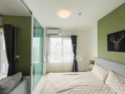 Chapter One Eco for rent Beautiful decor 10,000 THB fully furnished 29 sqm fl.5 City View K.Bee 064146-6445 (R5672)