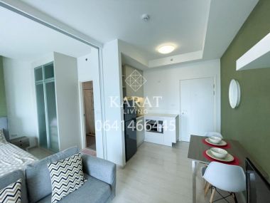 Chapter One Eco for rent Beautiful decor 10,000 THB fully furnished 29 sqm fl.5 City View K.Bee 064146-6445 (R5672)