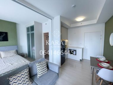 Chapter One Eco for rent Beautiful decor 10,000 THB fully furnished 29 sqm fl.5 City View K.Bee 064146-6445 (R5672)