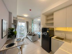 Chapter One Eco for rent Beautiful decor 11,000 THB fully furnished 29 sqm fl.12 City View K.Bee 064146-6445 (R5680)