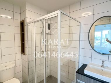 ให้เช่า แชปเตอร์วัน รัชดา ห้วยขวาง ห้องสวย 11,000 29 ตร.ม ชั้น 12 วิวเมืองสวนมาก ระเบียงทิศเหนือ คุณบี 064-146-6445 (R5680)