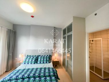 ให้เช่า แชปเตอร์วัน รัชดา ห้วยขวาง ห้องสวย 11,000 29 ตร.ม ชั้น 12 วิวเมืองสวนมาก ระเบียงทิศเหนือ คุณบี 064-146-6445 (R5680)