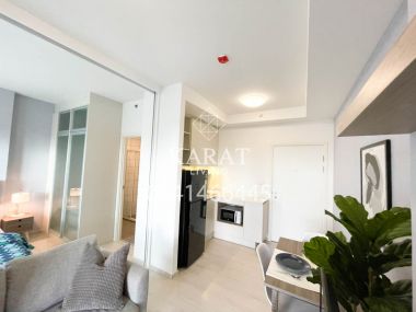 ให้เช่า แชปเตอร์วัน รัชดา ห้วยขวาง ห้องสวย 11,000 29 ตร.ม ชั้น 12 วิวเมืองสวนมาก ระเบียงทิศเหนือ คุณบี 064-146-6445 (R5680)