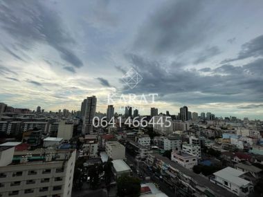 ให้เช่า แชปเตอร์วัน รัชดา ห้วยขวาง ห้องสวย 11,000 29 ตร.ม ชั้น 12 วิวเมืองสวนมาก ระเบียงทิศเหนือ คุณบี 064-146-6445 (R5680)