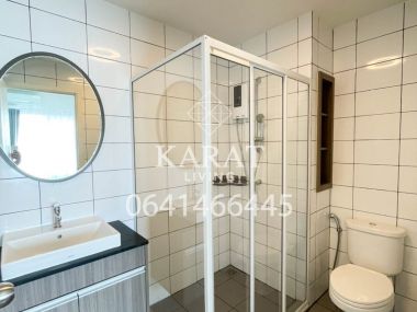 ให้เช่า แชปเตอร์วัน รัชดา ห้วยขวาง ห้องสวย 11,000 29 ตร.ม ชั้น 19 วิวเมืองสวนมาก ระเบียงทิศเหนือ คุณบี 064-146-6445 (R5673)