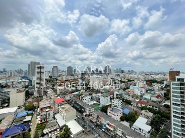 ให้เช่า แชปเตอร์วัน รัชดา ห้วยขวาง ห้องสวย 11,000 29 ตร.ม ชั้น 19 วิวเมืองสวนมาก ระเบียงทิศเหนือ คุณบี 064-146-6445 (R5673)