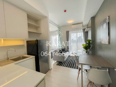 ให้เช่า แชปเตอร์วัน รัชดา ห้วยขวาง ห้องสวย 11,000 29 ตร.ม ชั้น 19 วิวเมืองสวนมาก ระเบียงทิศเหนือ คุณบี 064-146-6445 (R5673)