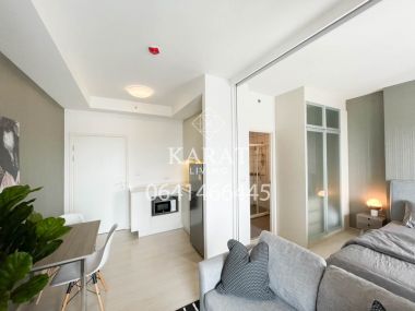 ให้เช่า แชปเตอร์วัน รัชดา ห้วยขวาง ห้องสวย 11,000 29 ตร.ม ชั้น 19 วิวเมืองสวนมาก ระเบียงทิศเหนือ คุณบี 064-146-6445 (R5673)