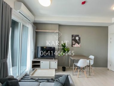 ให้เช่า แชปเตอร์วัน รัชดา ห้วยขวาง ห้องสวย 11,000 29 ตร.ม ชั้น 19 วิวเมืองสวนมาก ระเบียงทิศเหนือ คุณบี 064-146-6445 (R5673)