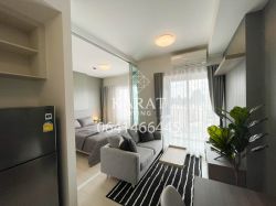 Chapter One Eco for rent Beautiful decor 11,000 THB fully furnished 29 sqm fl.19 City View K.Bee 064146-6445 (R5673)