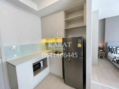 Chapter One Eco for rent Beautiful decor 11,000 THB fully furnished 29 sqm fl.12 City View K.Bee 064146-6445 (R5679)