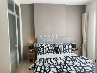 Chapter One Eco for rent Beautiful decor 11,000 THB fully furnished 29 sqm fl.12 City View K.Bee 064146-6445 (R5679)